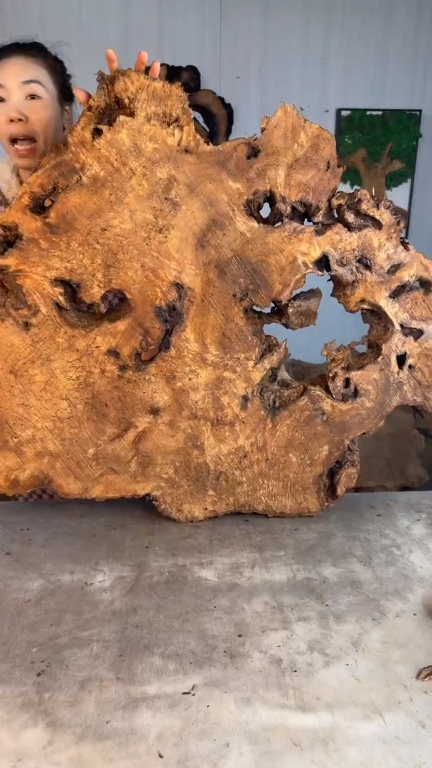 香杉木木头款杉木瘤挂件【原料】008