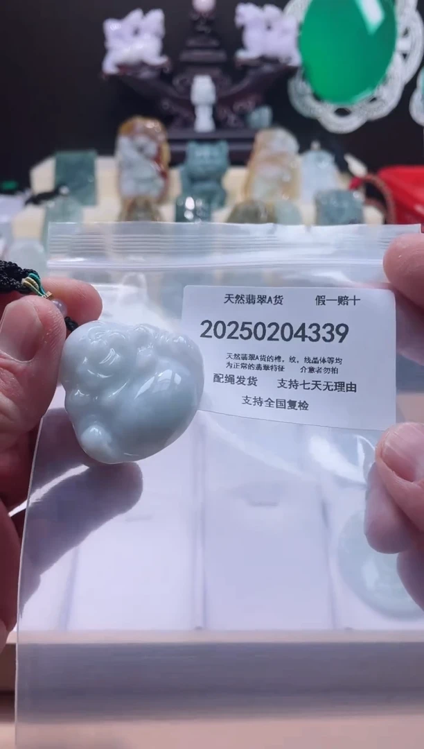 【闪购商品】翡翠颈饰未镶嵌闪购商品8号店200250020027