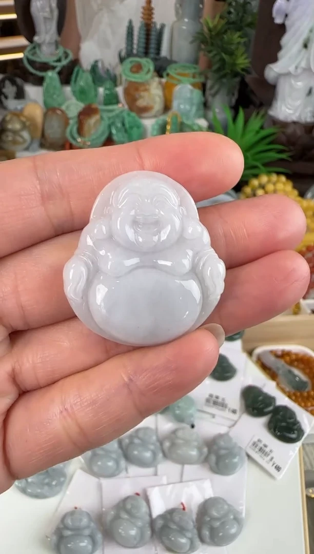颈饰未镶嵌翡翠吊坠