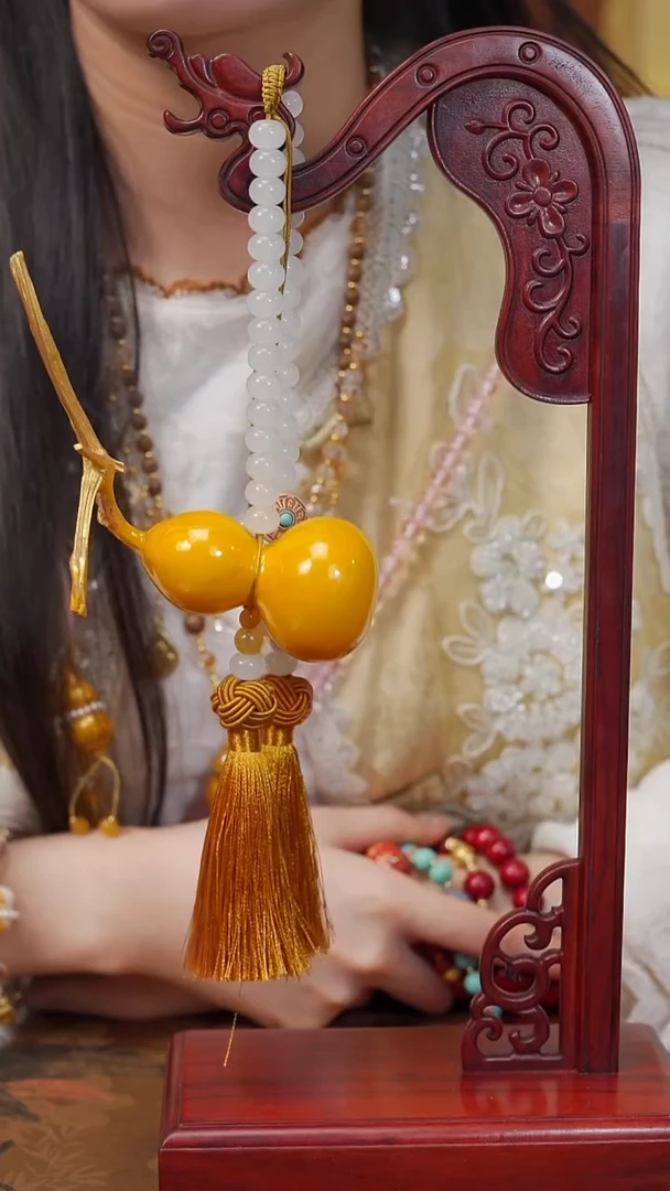 308漆艺工艺小葫芦39.9