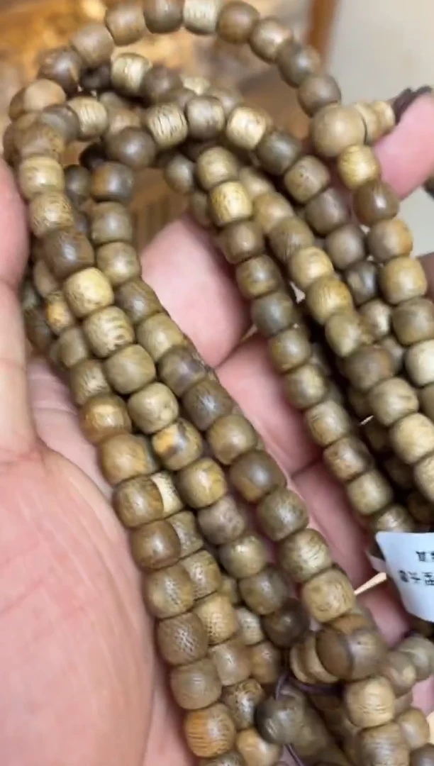 沉香手串 文莱老型长串0.7多样性发其一
