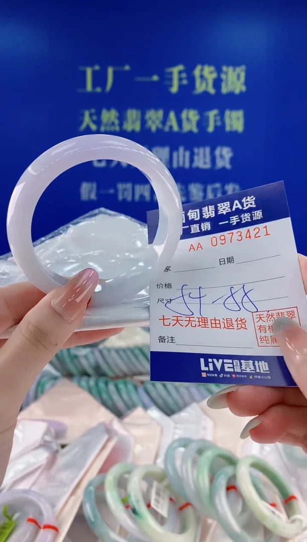 未镶嵌手镯翡翠21