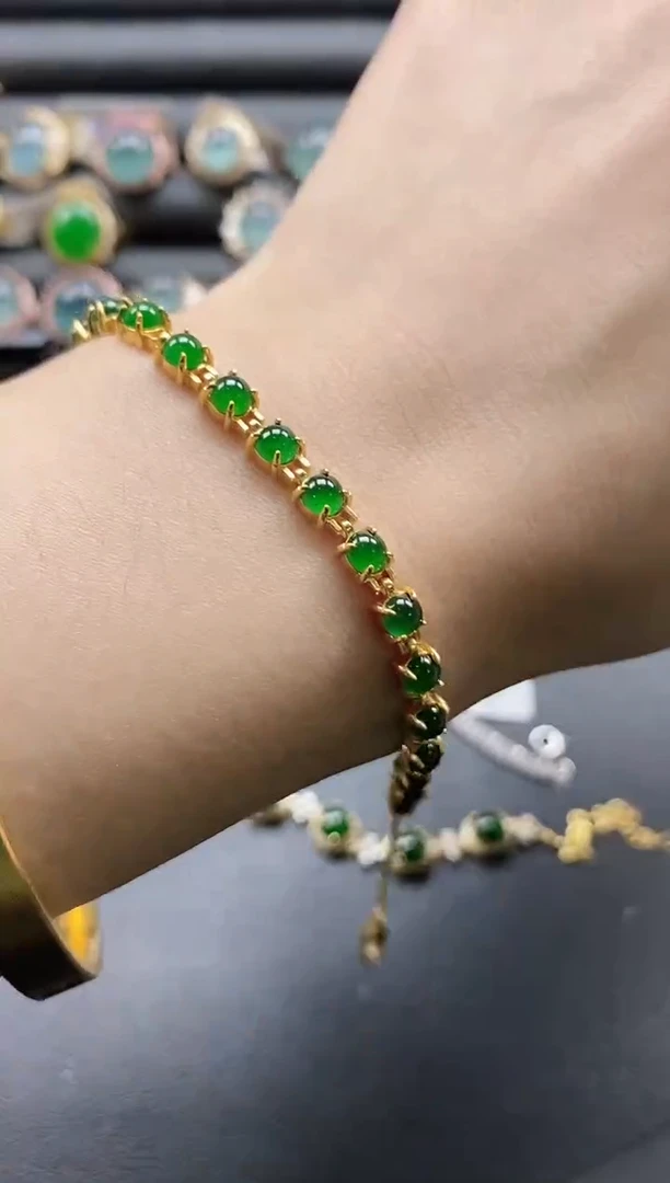 【闪购商品】翡翠戒指银S925镶嵌1111