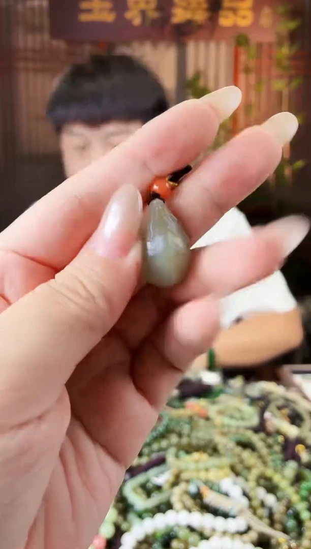 颈饰未镶嵌和田玉多样性发货拍一发一