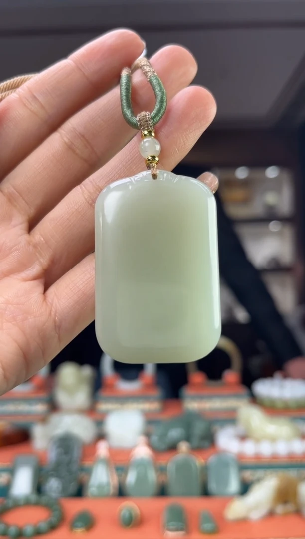 【闪购商品】和田玉颈饰未镶嵌佩佩