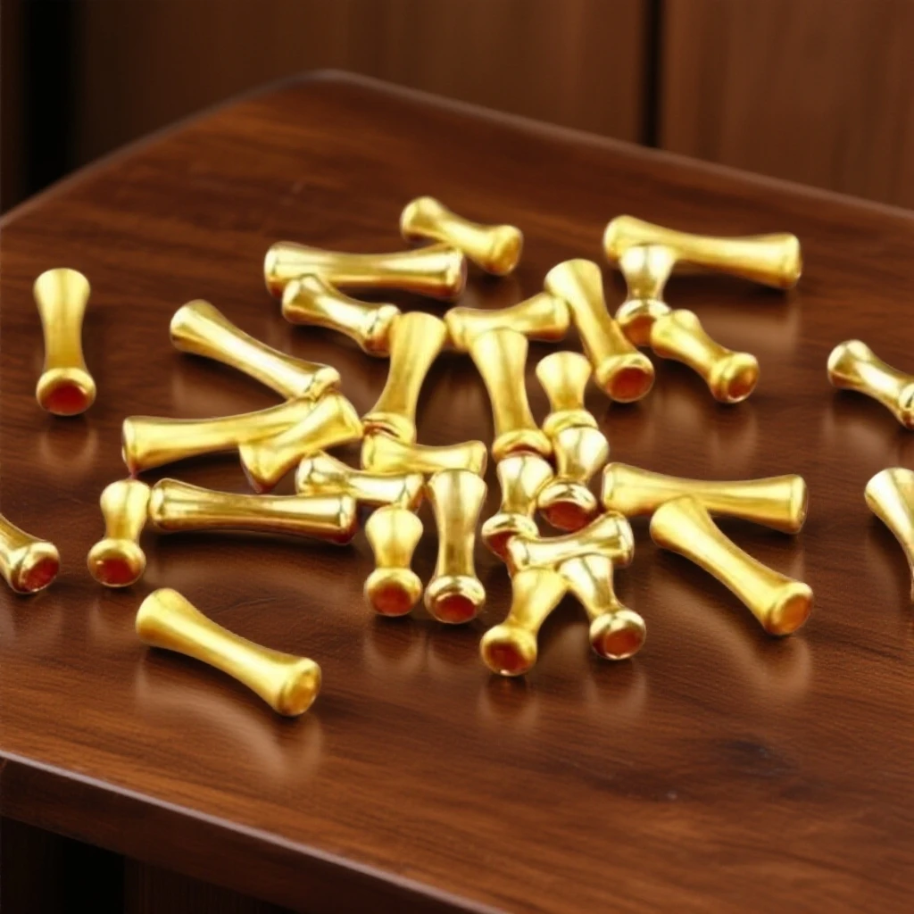 【庆隆珠宝】18K金2.2x5mm竹节用于手链项链DIY隔片配件（拍10赠1）