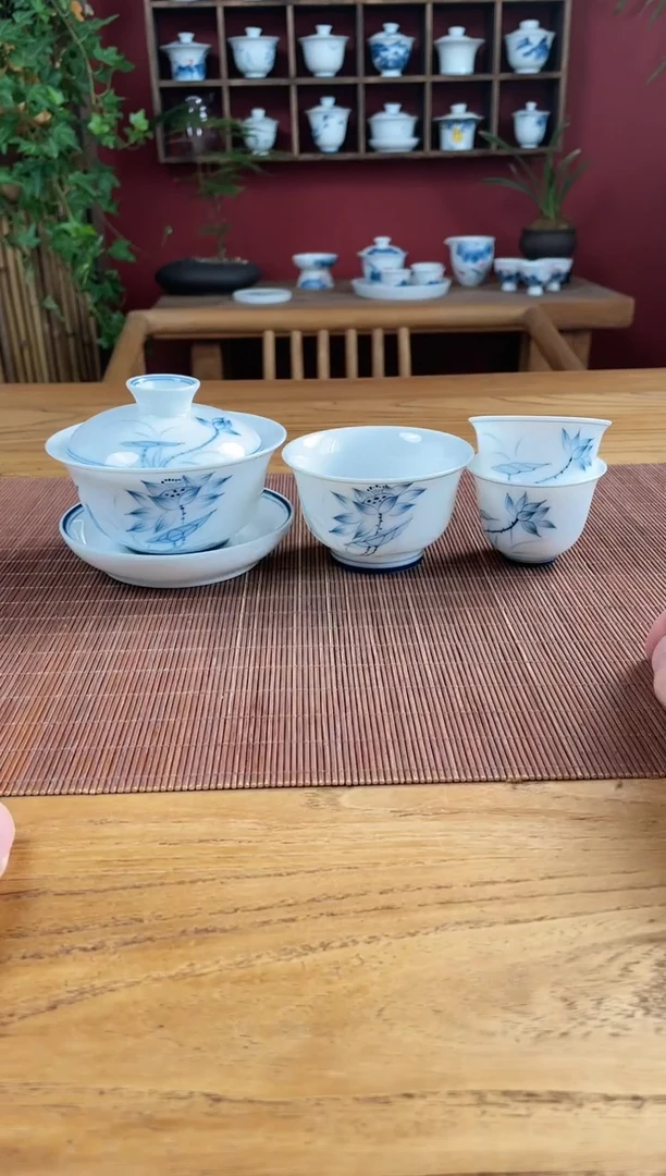 盖碗/杯群芳斋闪购链接（以闪拍图片为准）