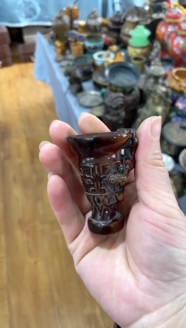 【闪购商品】1宫廷影视老旧工艺摆件