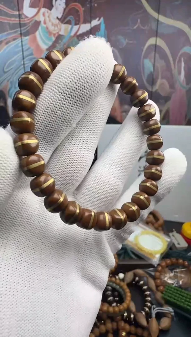 手串紫金鼠紫金鼠六方----48号