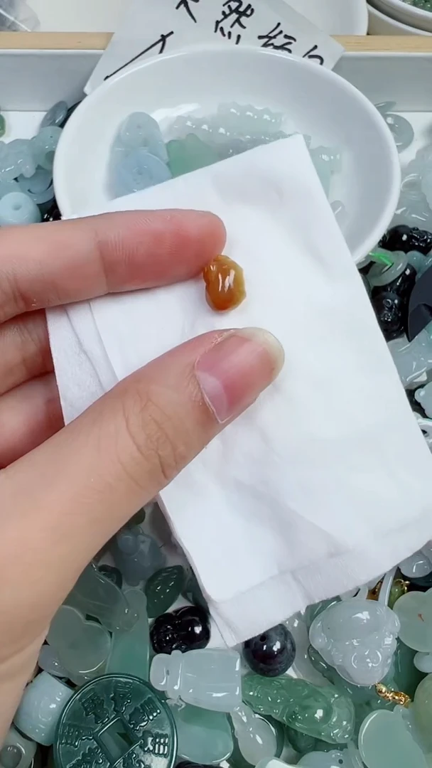 散珠翡翠728号链接，A货翡翠