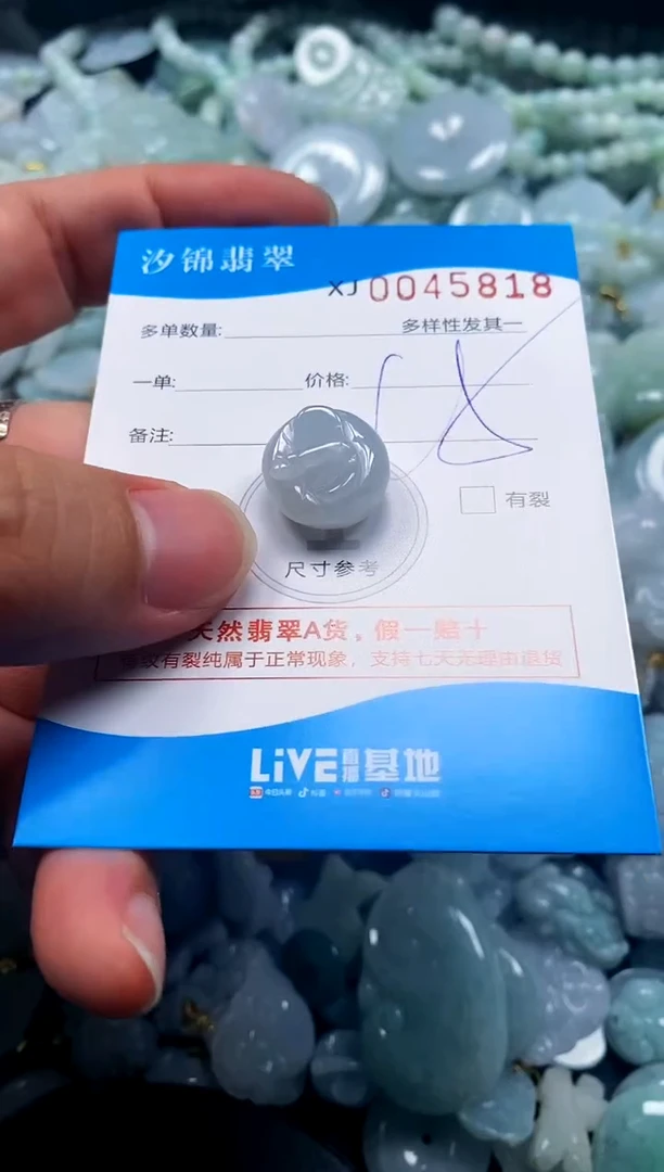 颈饰未镶嵌翡翠闪购商品0045818