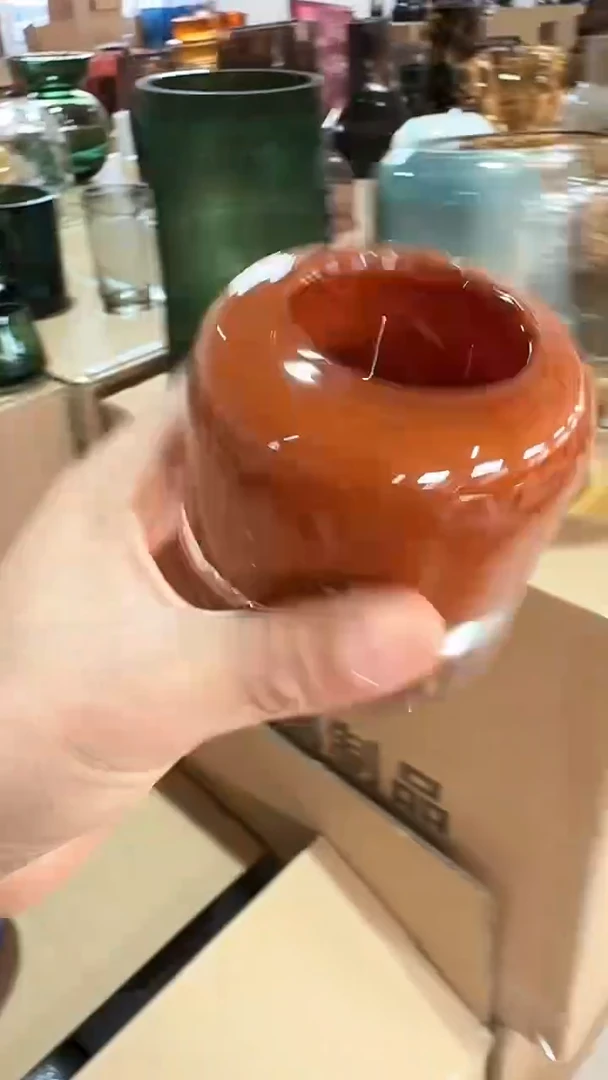 【闪购商品】玻璃焦糖色