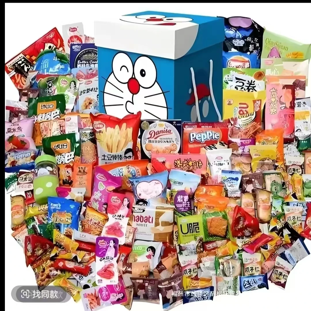 香辣爽口追剧休闲解馋辣条大礼包！