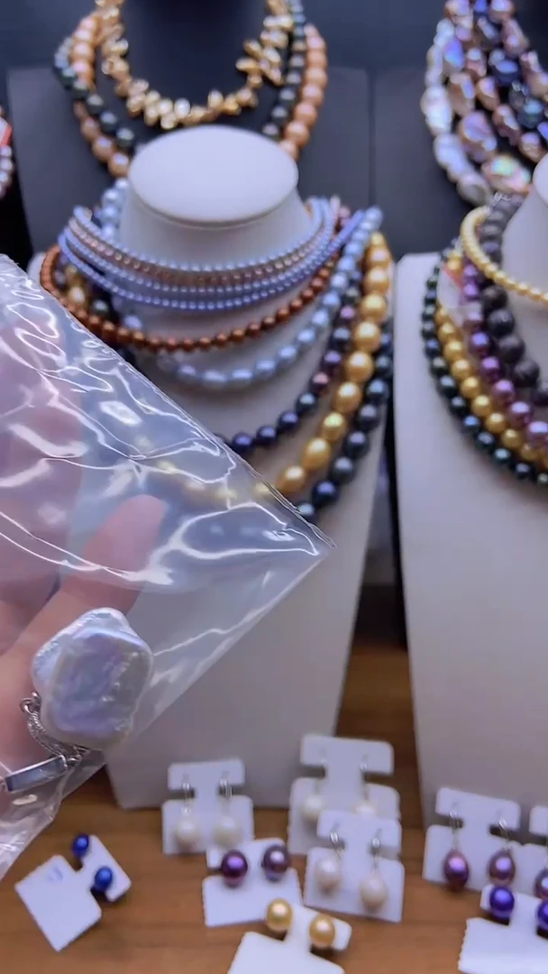 【闪购商品】淡水珍珠颈饰未镶嵌1