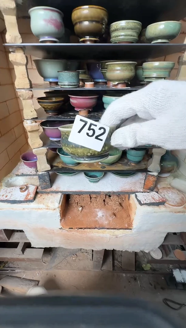 杯子钧瓷蘭山窑手作器物752 福利