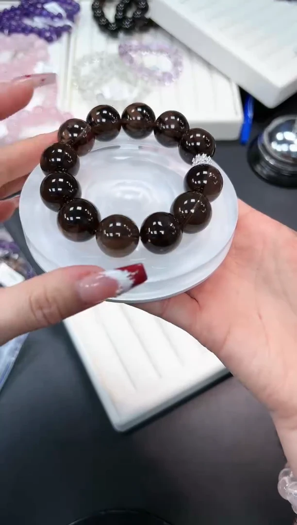 【闪购商品】水晶手串未镶嵌22e多样性发其一/1条默认微瑕