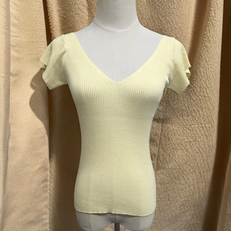 【ASKYO】原创设计高品质时尚简约风修身百搭短袖