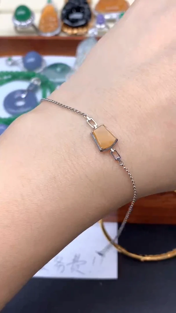 【闪购商品】翡翠颈饰未镶嵌113-天然翡翠