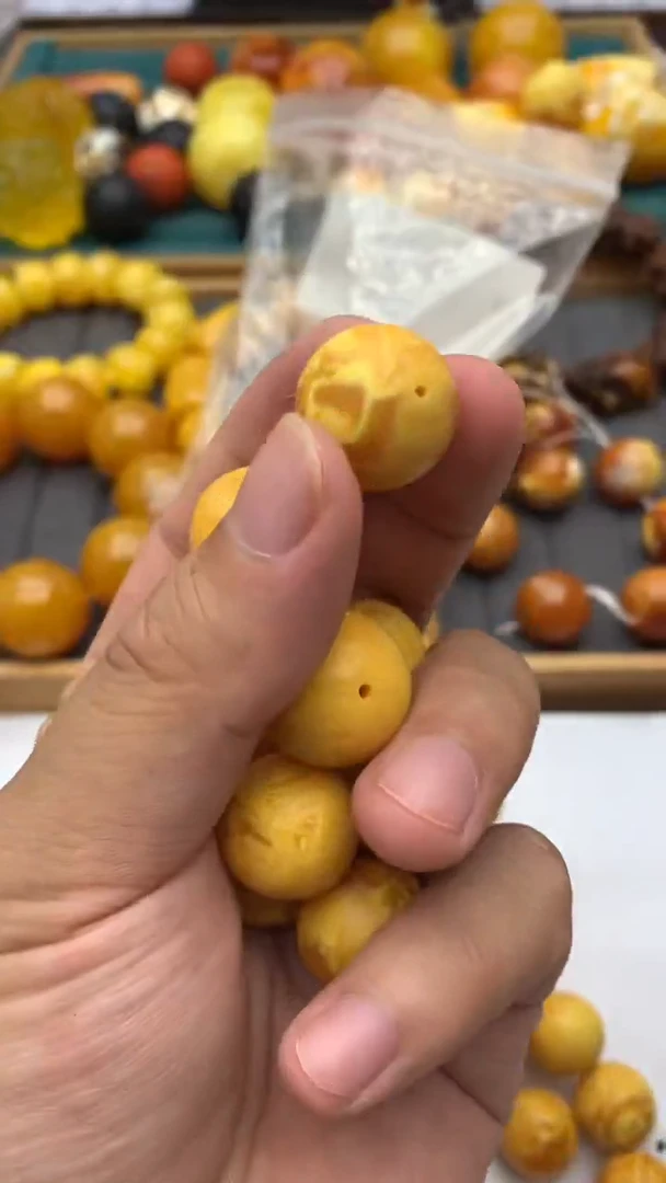 C13.黄色18mm单珠