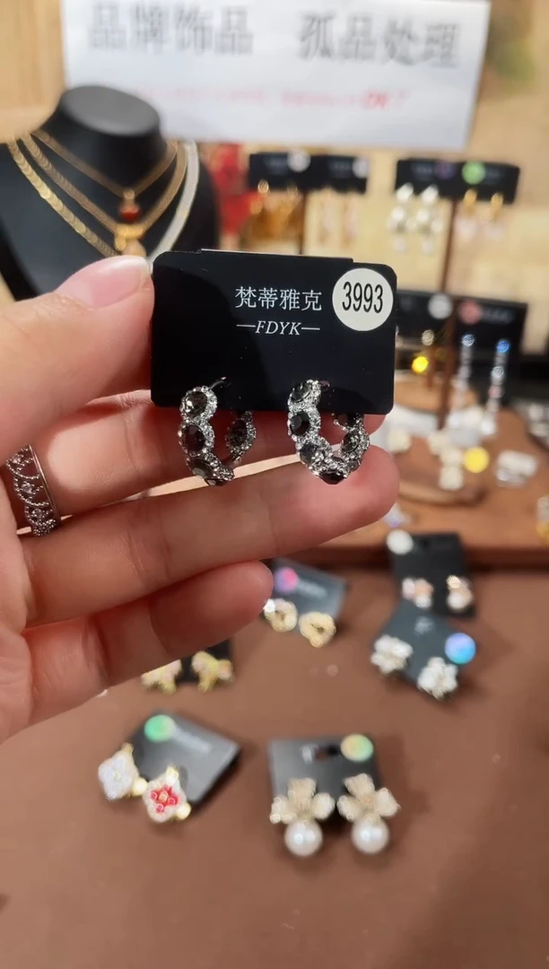 合金925银锆石梵3993