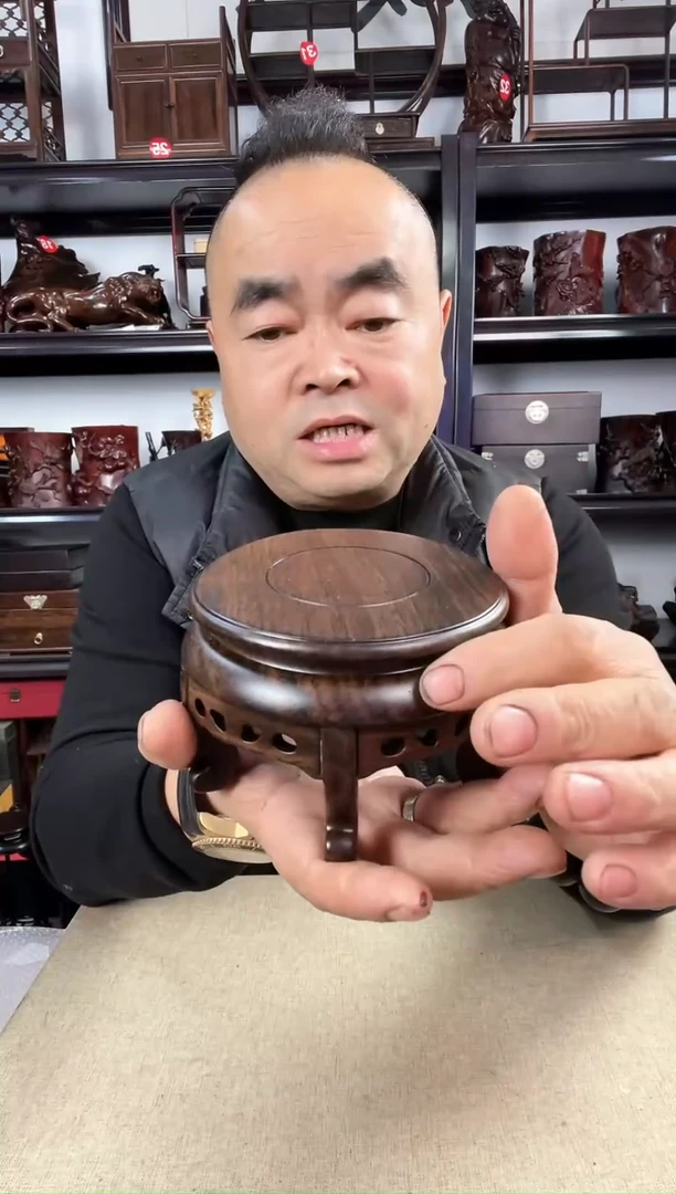 木老李红木工艺品2696