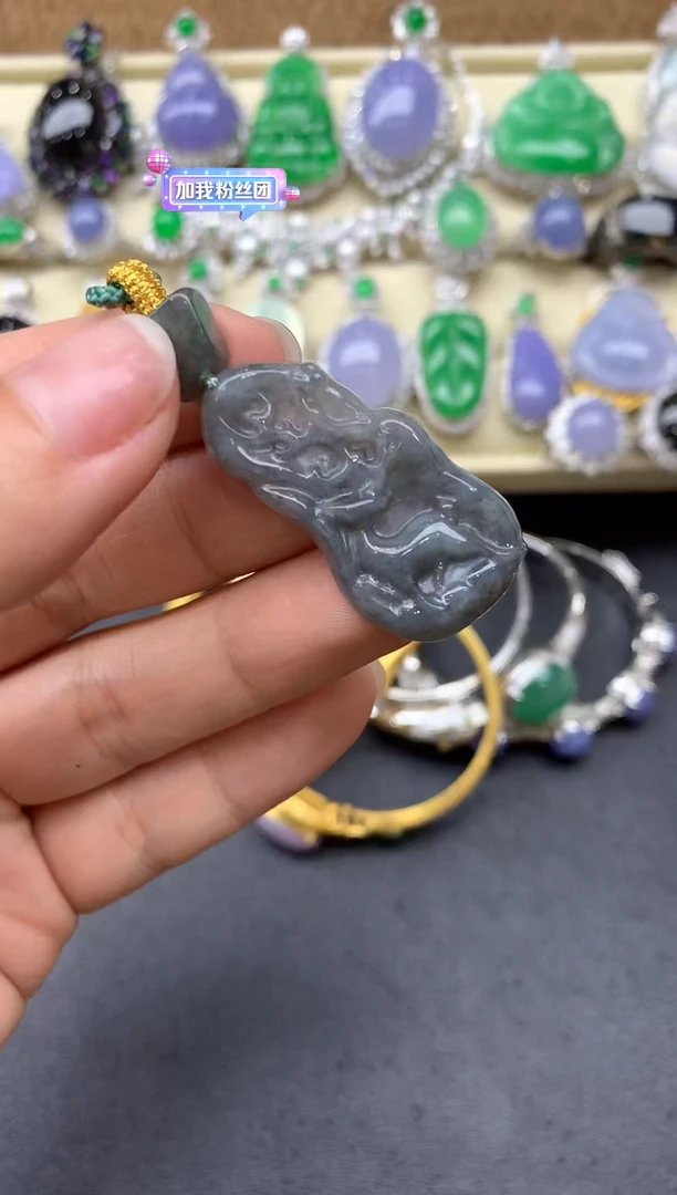 【闪购商品】翡翠颈饰未镶嵌214-中国好珍宝