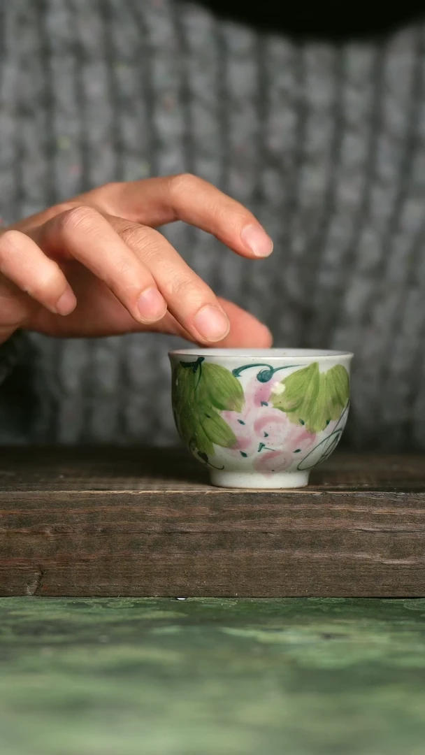 【闪购商品】青诗集手工手绘瓷器