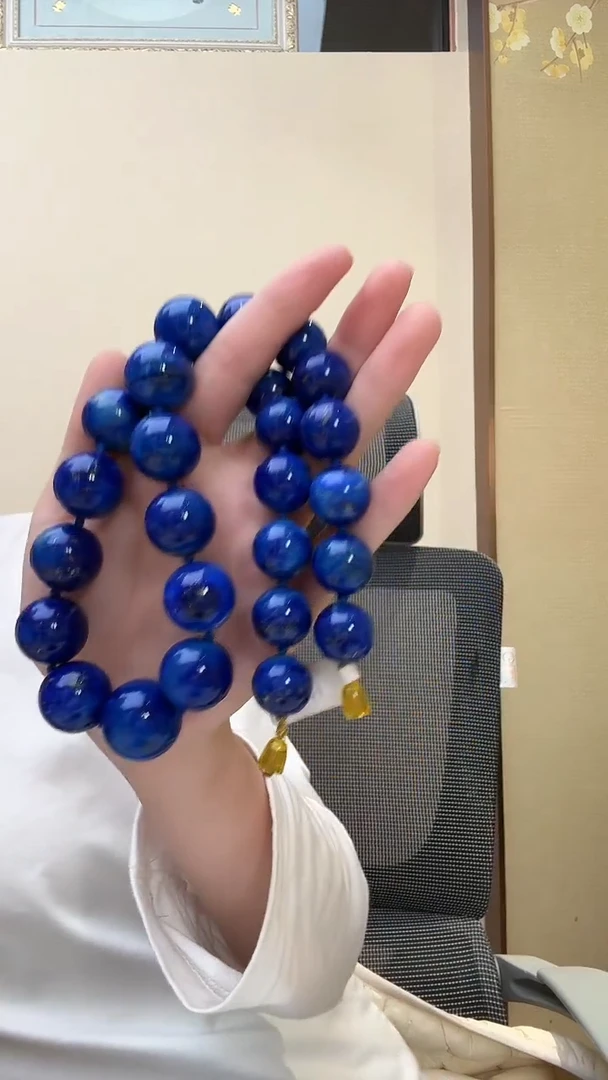 未镶嵌青金石颈饰项链