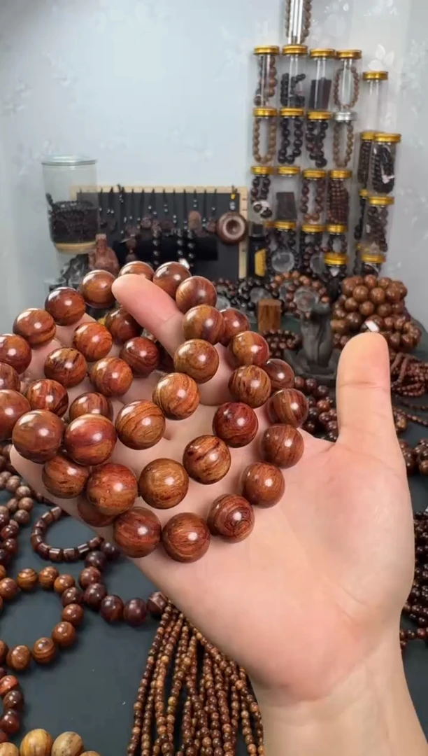 黄花梨/降香黄檀手串/手链29.9米1.5规格海黄手串