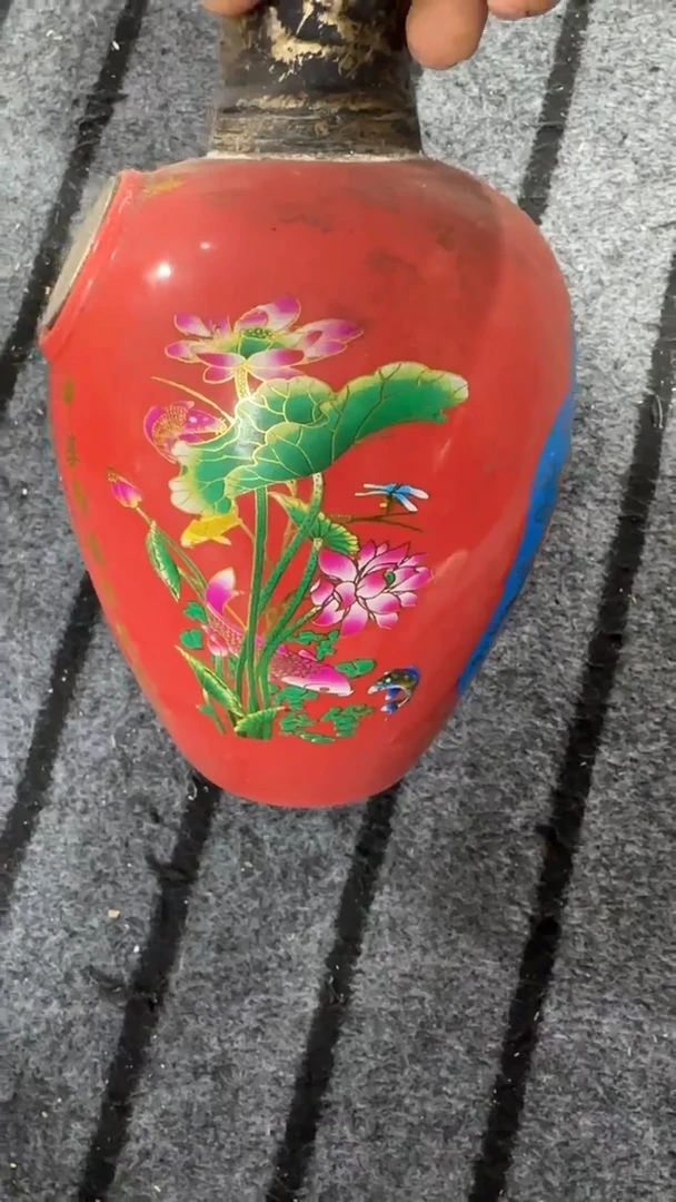 手工艺品琉璃精美瓷器家居摆件