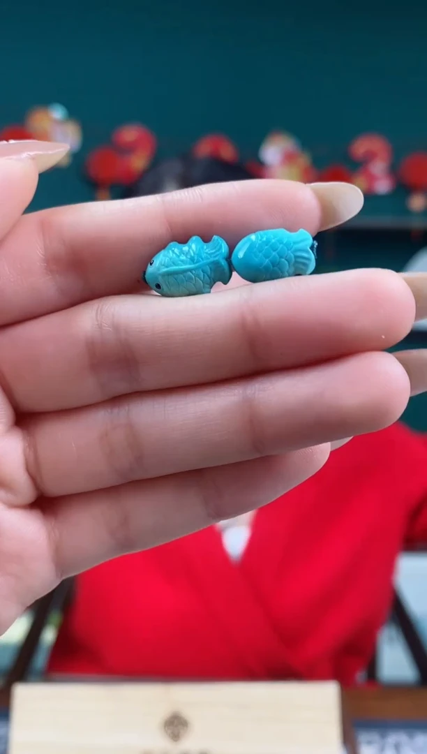 【闪购商品】绿松石珠宝奇石未镶嵌1