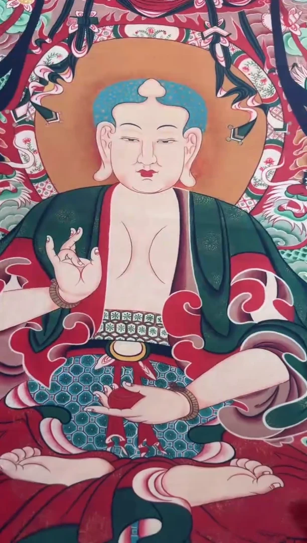 卷轴画卷轴画奥奥的唐卡