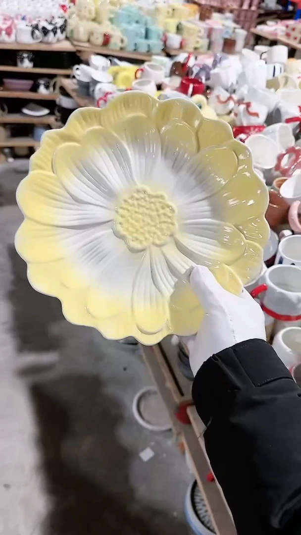 【闪购商品】瓷片大盘 微瑕凑满20元包邮