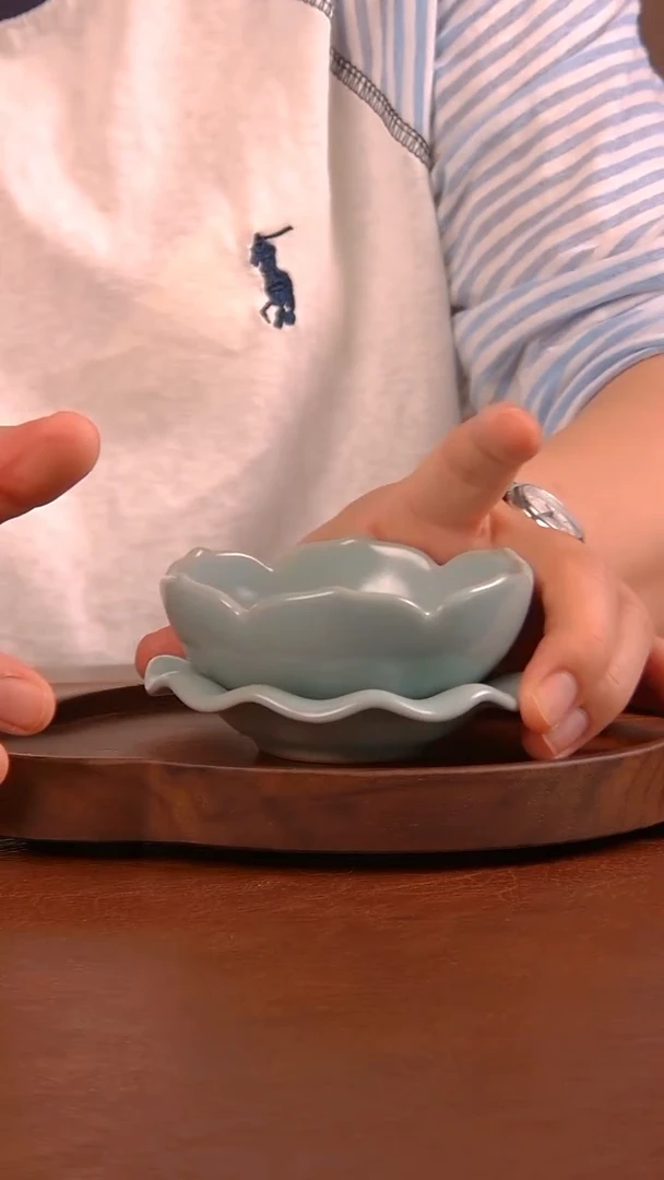 瓷片茶漏