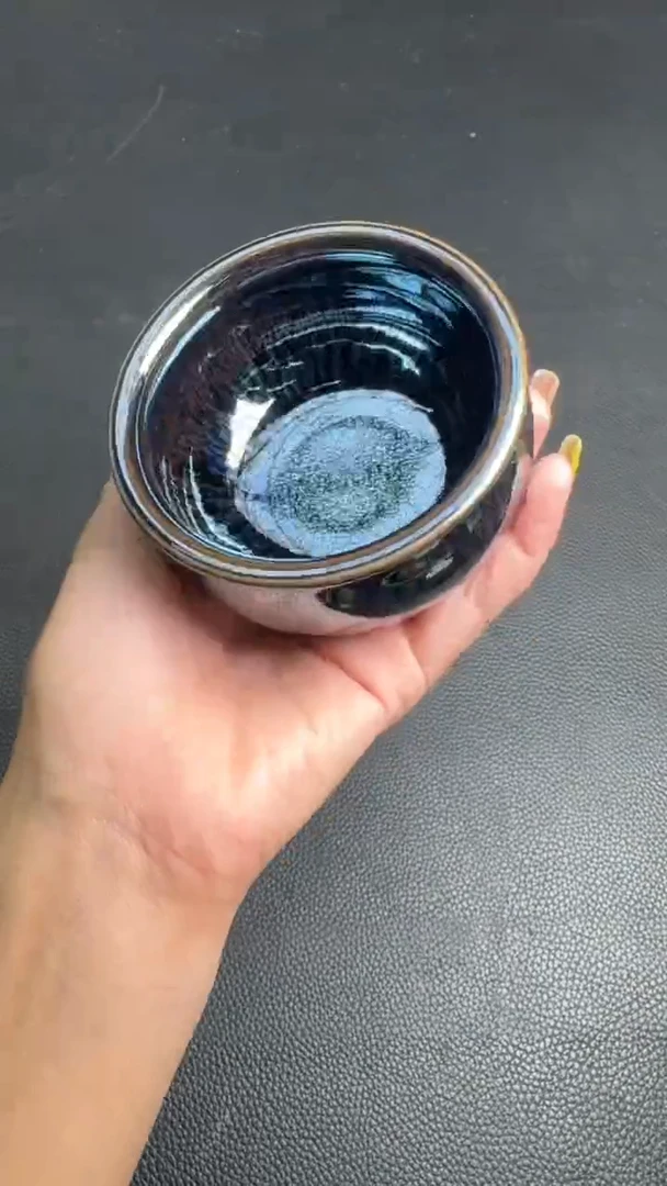 茶盏白丁古影油滴54