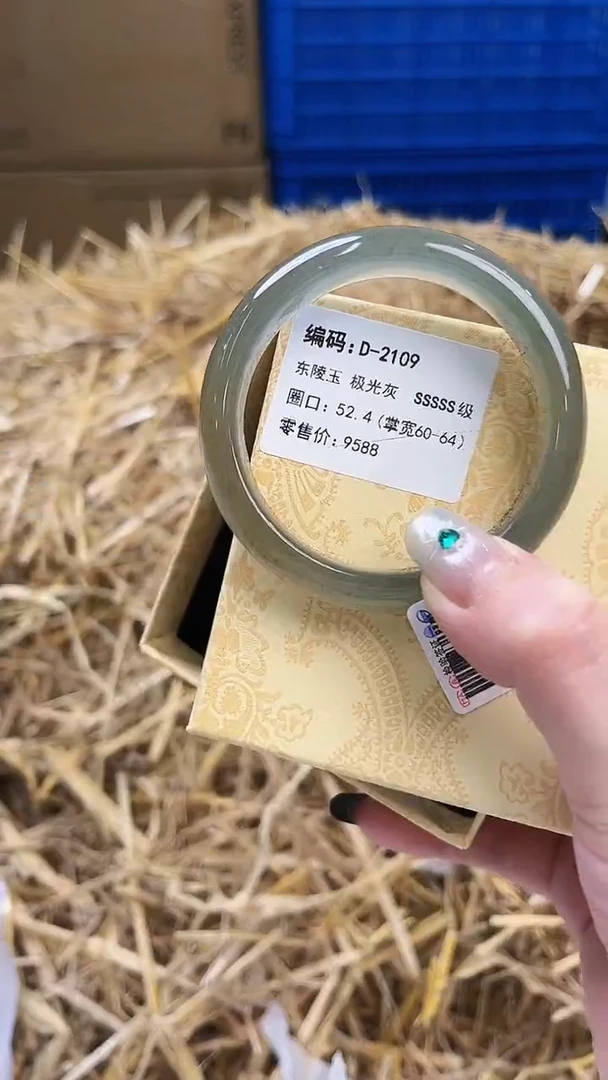 未镶嵌手镯石英质玉D-2109