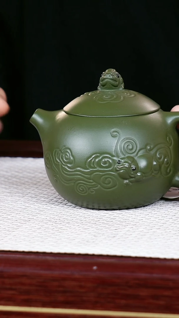 茶杯紫砂宜兴原矿紫砂 手工茶壶