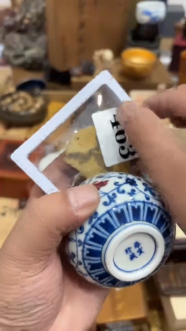 弱**风茶盏瓷器瓷器多样发一  463