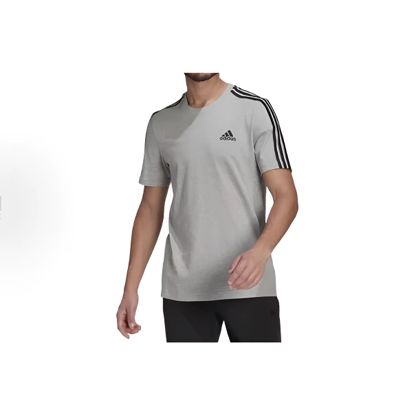 ADIDAS阿迪达斯 圆领印花短袖T恤时尚百搭休闲运动 夏季男GL3735