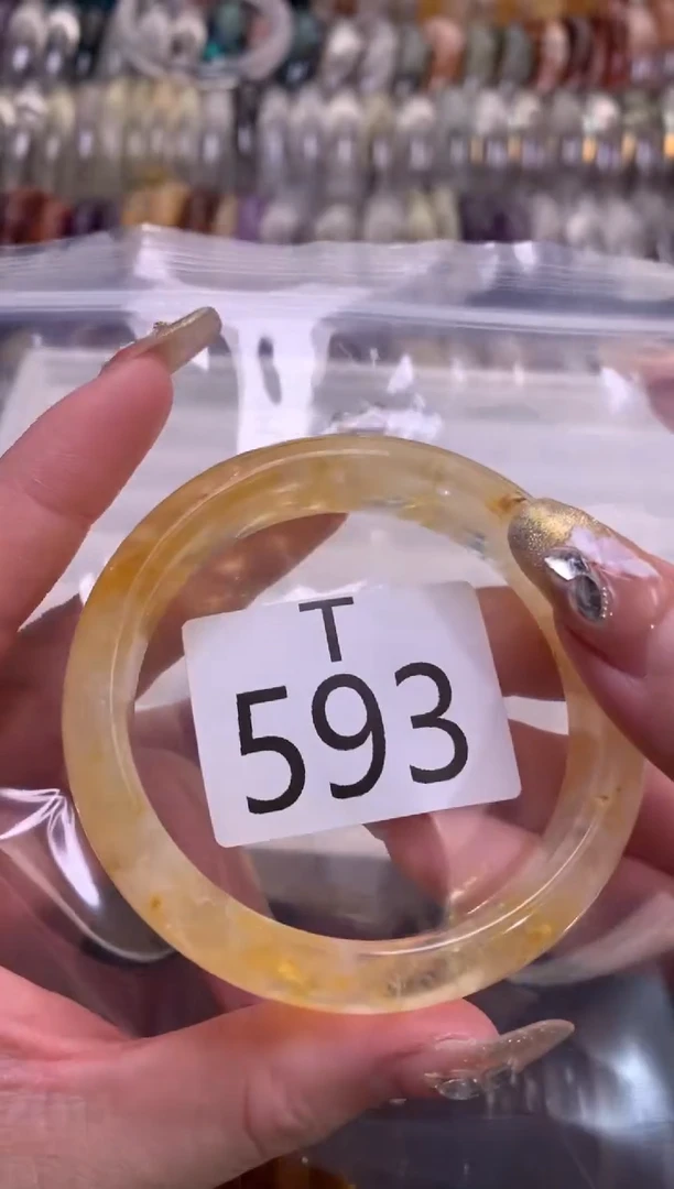 【闪购商品】水晶水晶手镯未镶嵌593-55