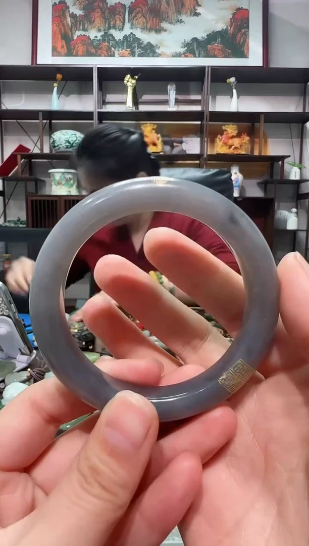 未镶嵌手镯和田玉57