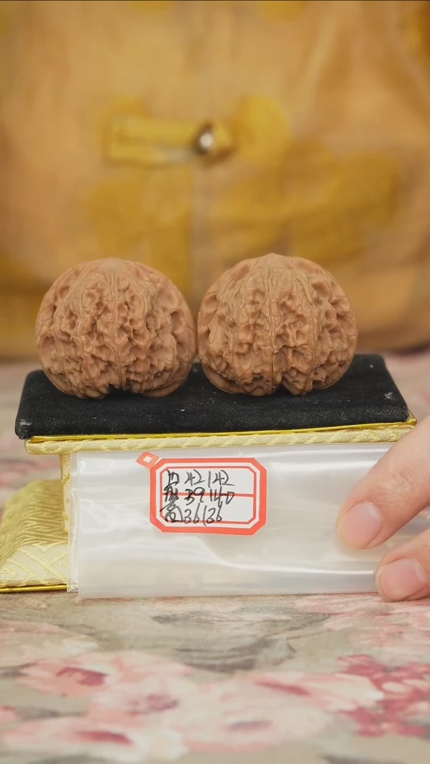 把件文玩核桃秋*客兴隆狮子头