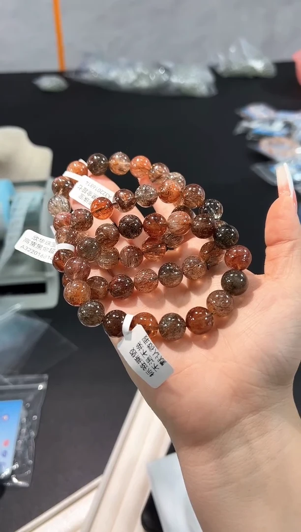 未镶嵌手串水晶小**子72t多样性发其一【1条】默认微瑕