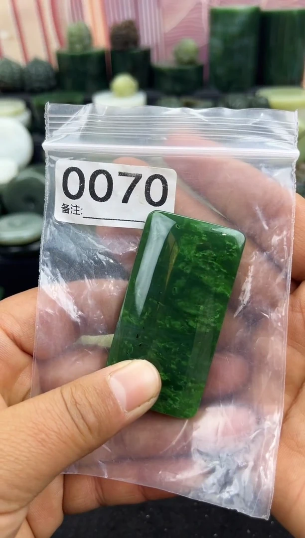 未镶嵌和田玉珠宝半成品无事牌