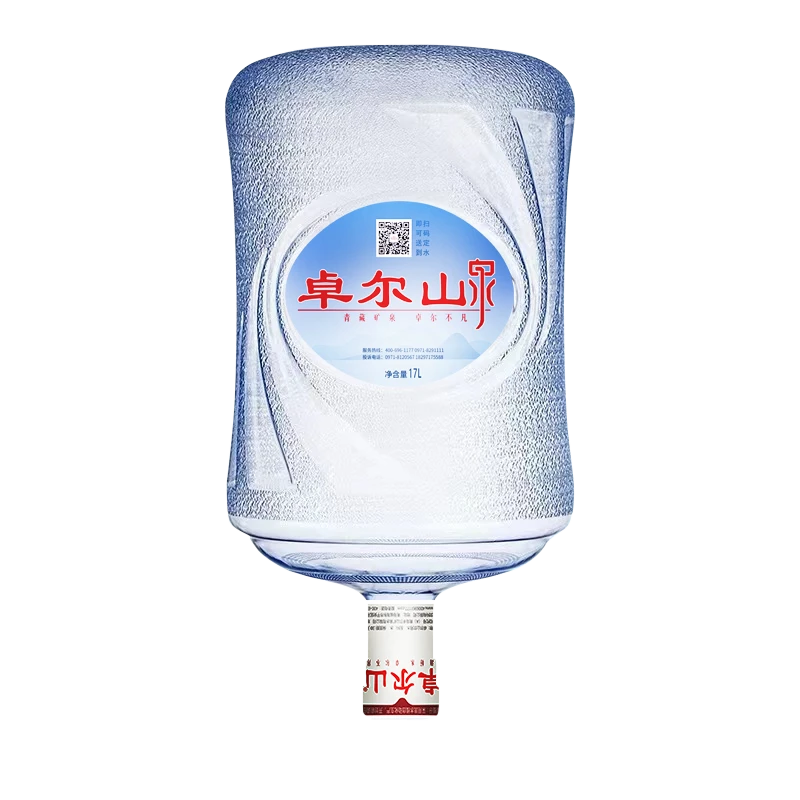 卓尔山泉17L30次卡