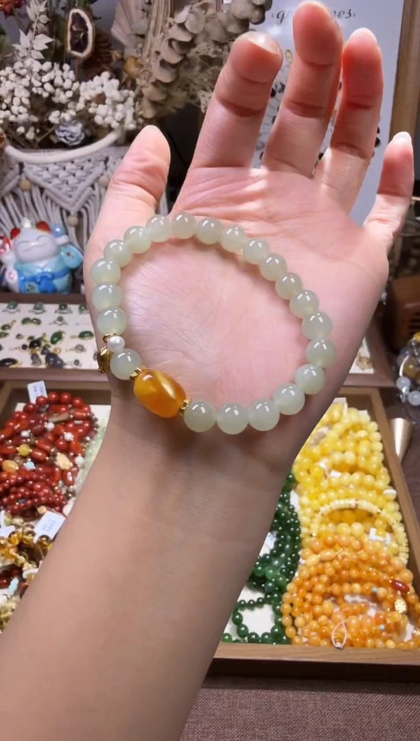 水晶摆件未镶嵌手链