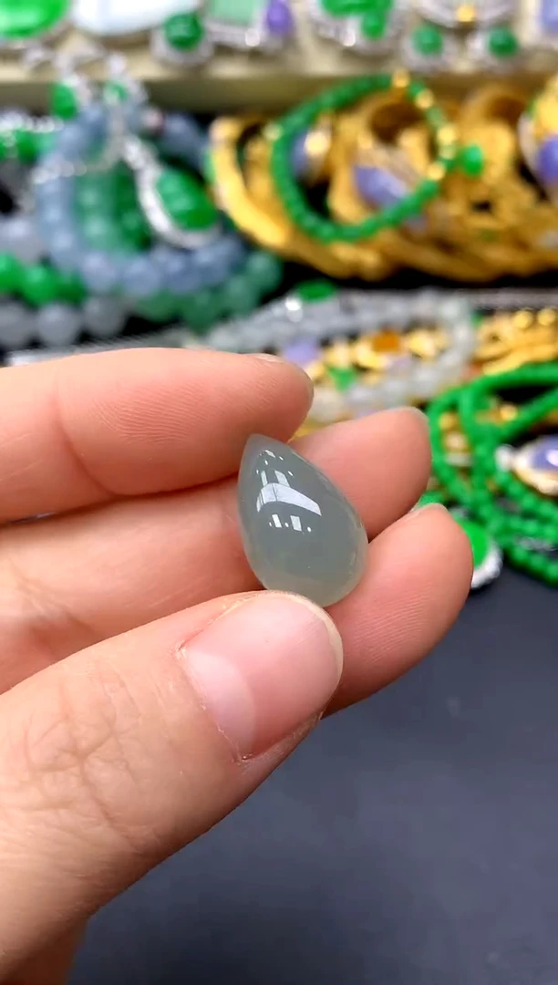 颈饰未镶嵌翡翠181-中国好珍宝