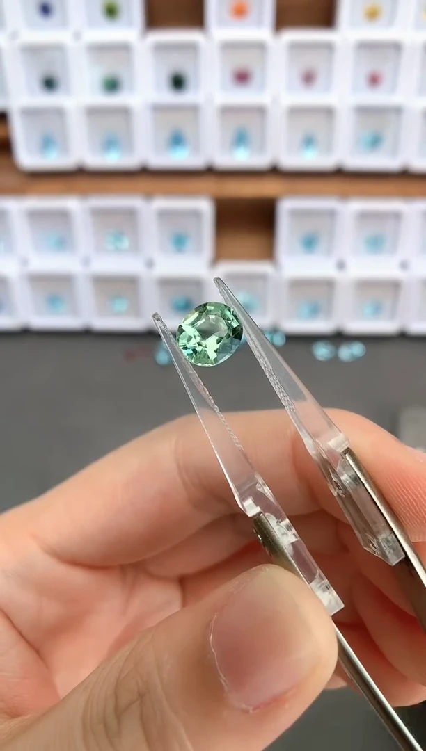 未镶嵌裸石定制碧玺1.6ct