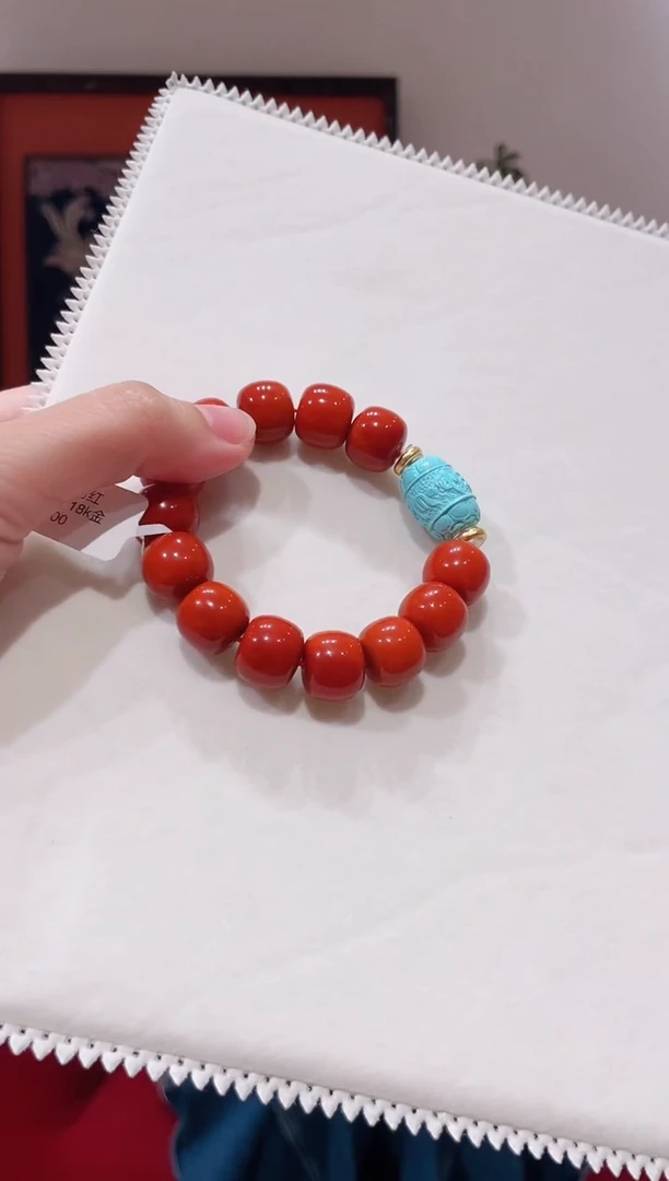未镶嵌手串南红玛瑙南红