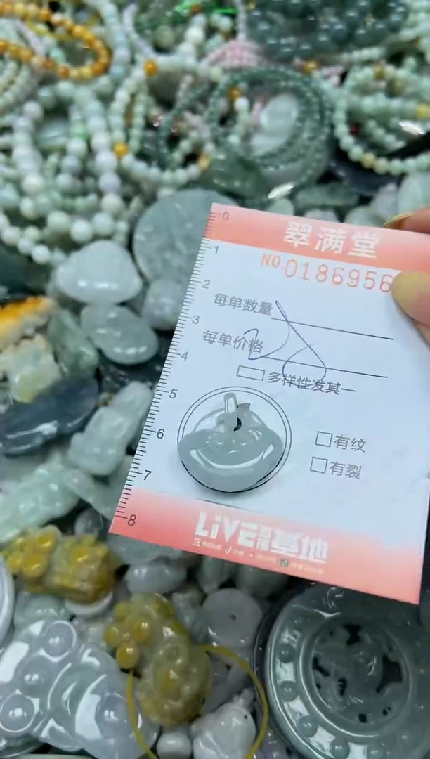 颈饰未镶嵌翡翠闪购0186956